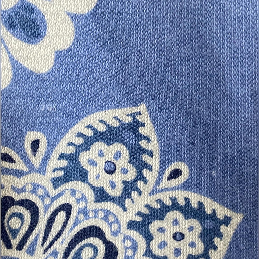 Woman Within Paisley Polo Top - Picture 12 of 12